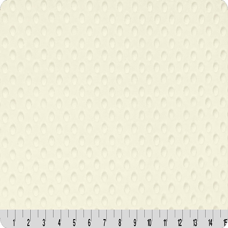 Cuddle® Dimple Ivory - 60" Wide
