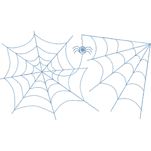 Spider Web w/ Spider
