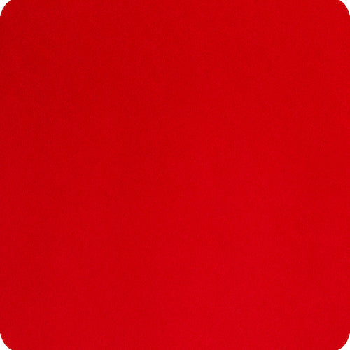 Extra Wide Solid Cuddle® 3 Scarlet - 90" Wide