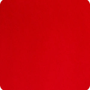 Extra Wide Solid Cuddle® 3 Scarlet - 90" Wide